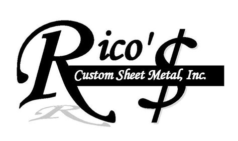 rico's custom sheet metal inc|RICO’S CUSTOM SHEET METAL .